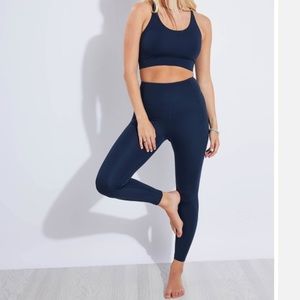 Girlfriend collective Midnight Float Leggings 7/8